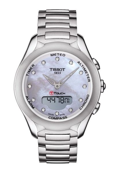 Tissot T-Touch Lady Solar T075.220.11.106.00