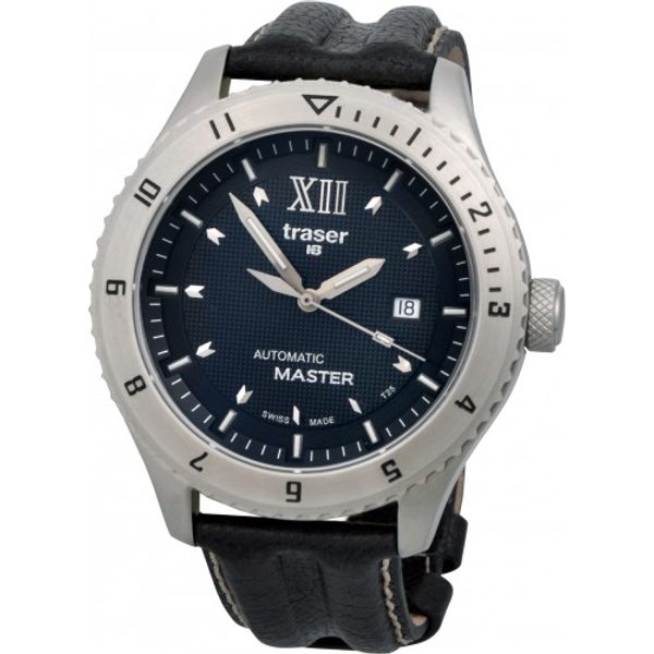 Traser Classic Automatic Master kůže