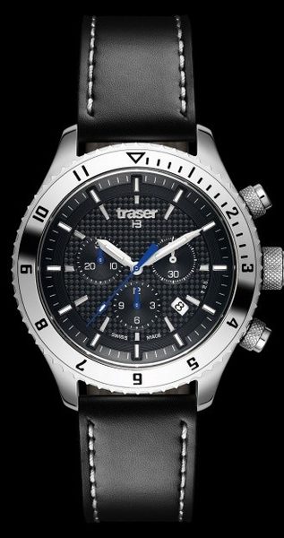 Traser Master Chronograph Kůže