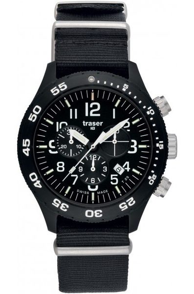 Traser Officer Chronograph Pro nato
