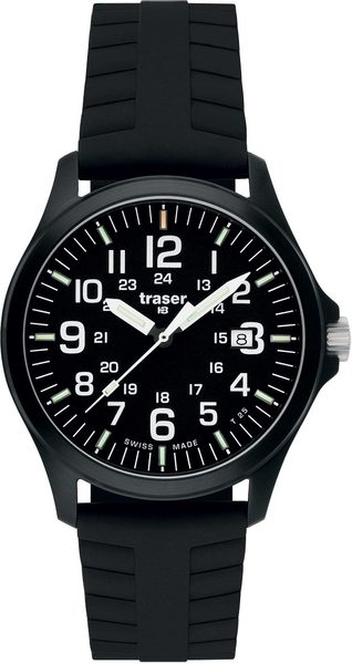 Traser Officer Pro Sapphire děr. silikon