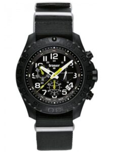 Traser Outdoor Pioneer Chronograph nato