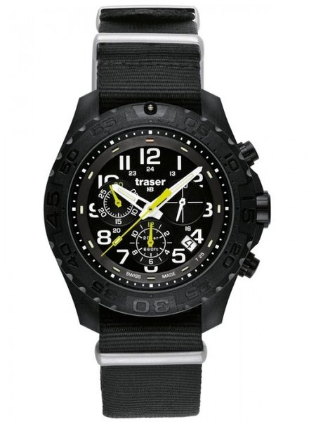 Traser Outdoor Pioneer Chronograph nato