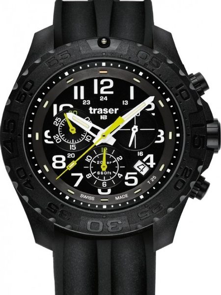 Traser Outdoor Pioneer Chronograph silikon (40)