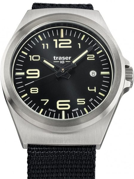 Traser P59 Essential M Black nato