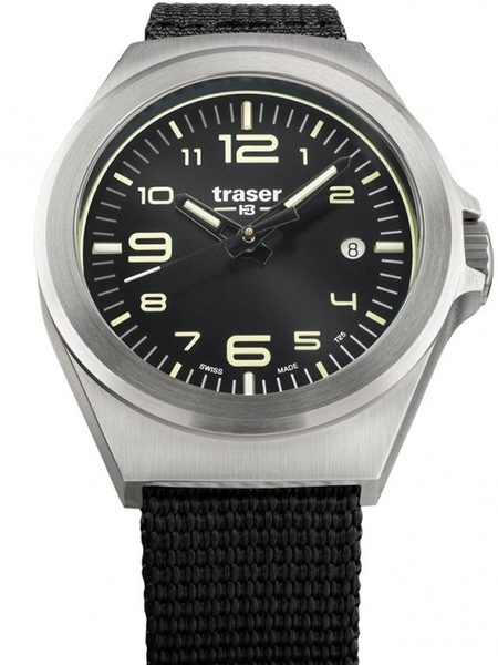 Traser P59 Essential S Black nato