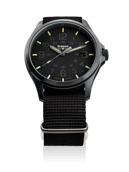 Traser P67 Officer Pro Black