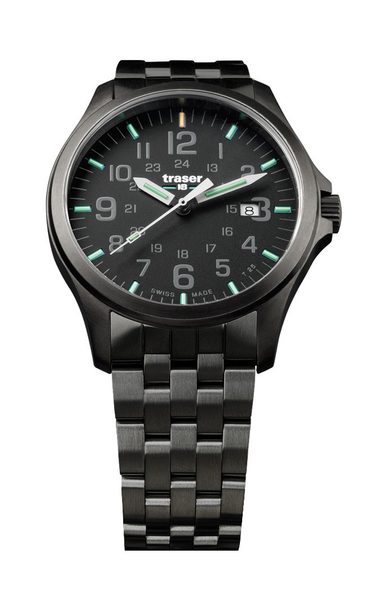 Traser P67 Officer Pro GunMetal Black Ocel