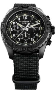 Traser P96 Outdoor Pioneer Evolution Chrono Black nato