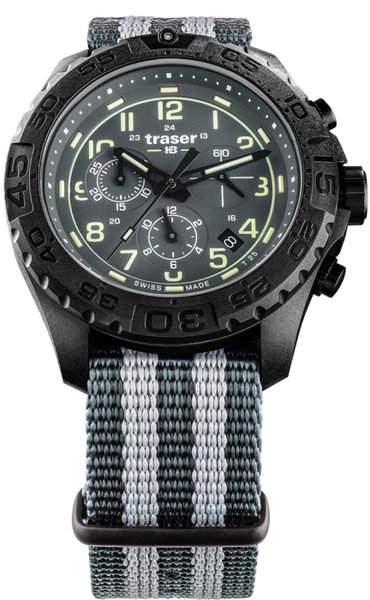Traser P96 Outdoor Pioneer Evolution Chrono Grey nato