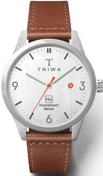Triwa Humanium Brown Sewn Classic Hu39L-SC010212