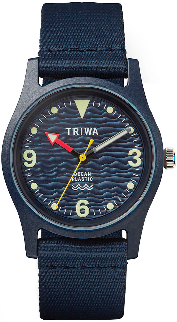 Triwa Ocean Plastic - Deep Blue TFO102-CL150712