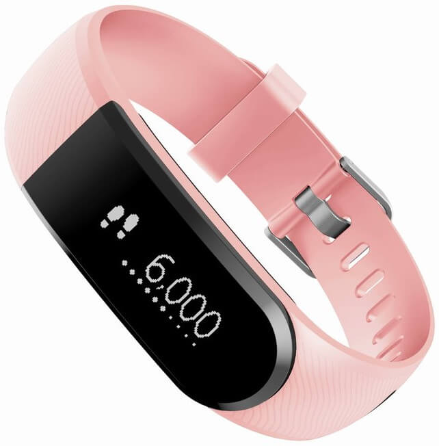 VeryFit Fitness náramek 101DIX04 Pink - SLEVA III