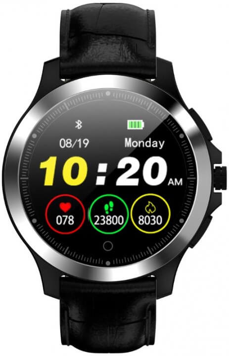 VeryFit W8 DIX01 BLACK LEATHER - SLEVA