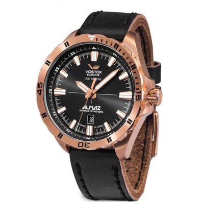 Vostok Europe Almaz Space Station NH35-320B259