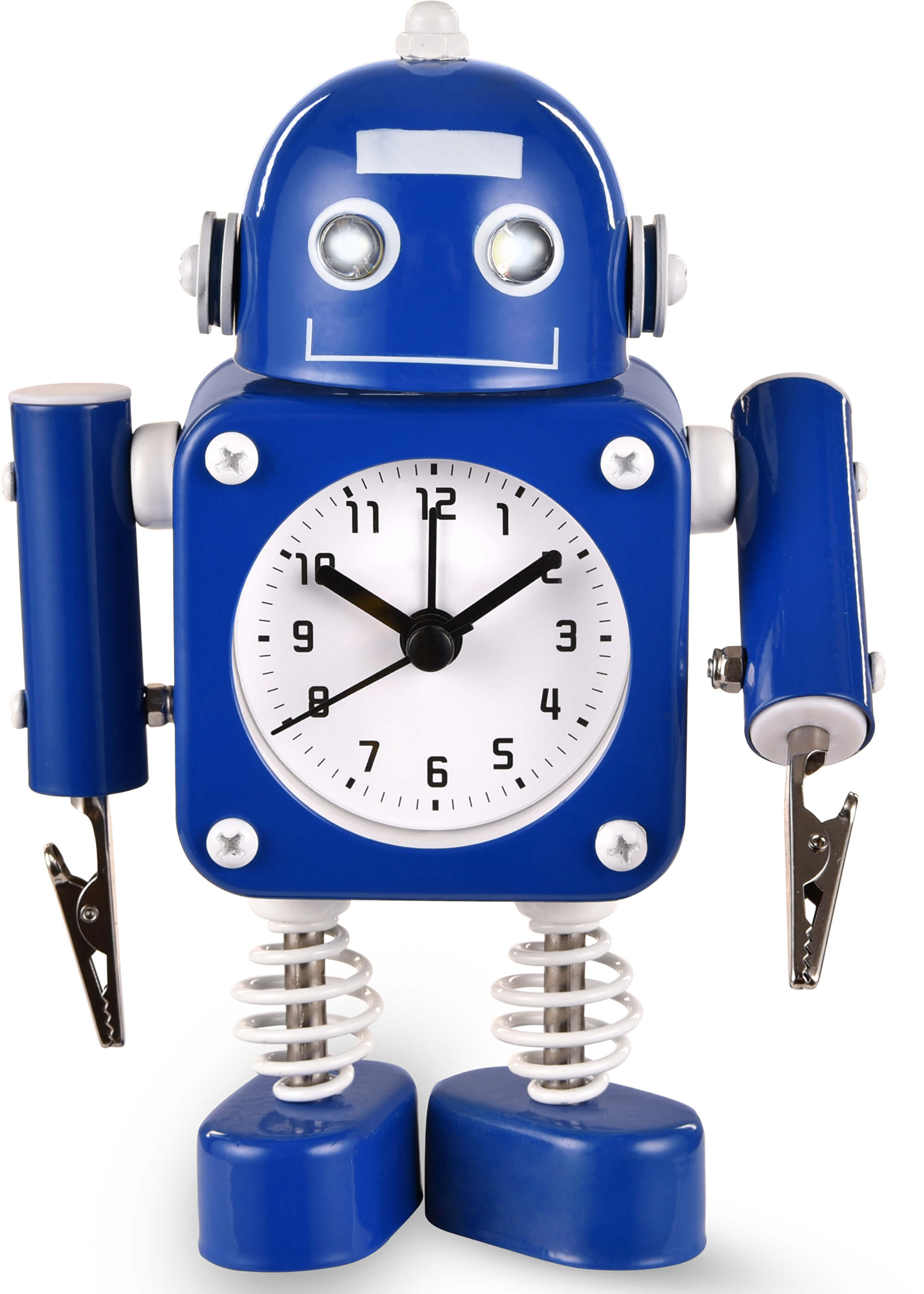WeTime Dětské hodiny Robot - modré - SLEVA