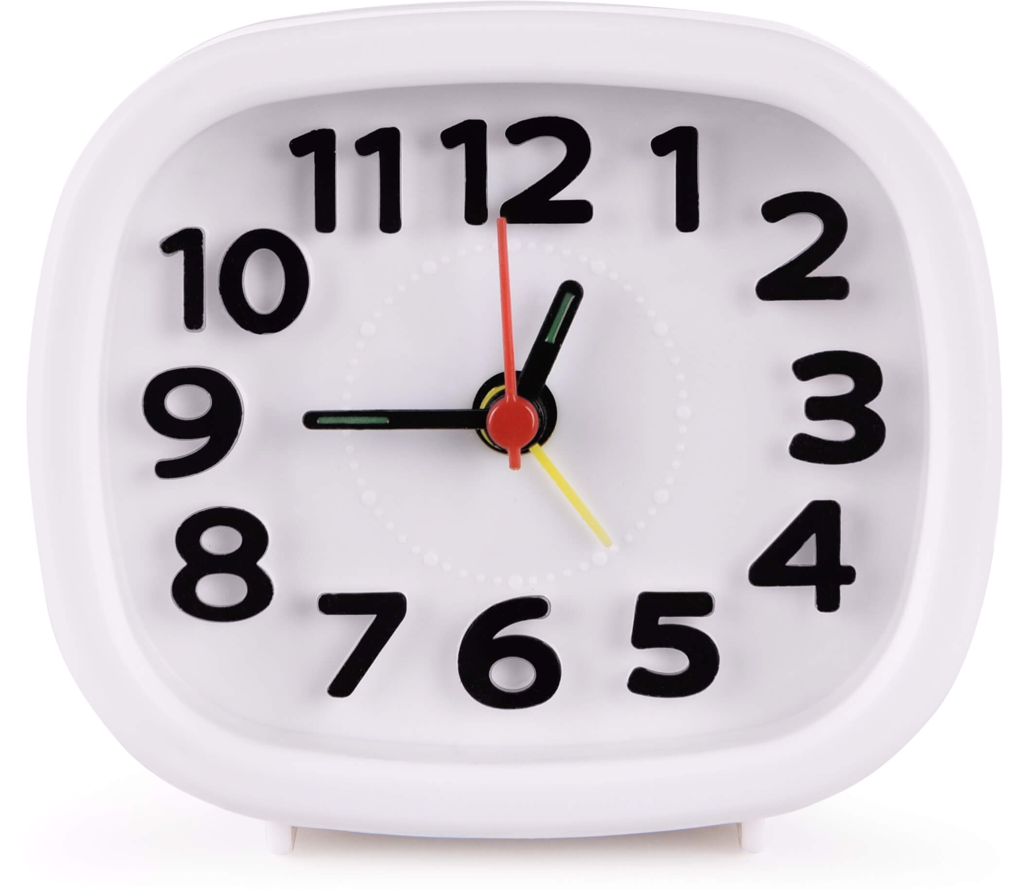 WeTime Stolní hodiny - bílé - SLEVA