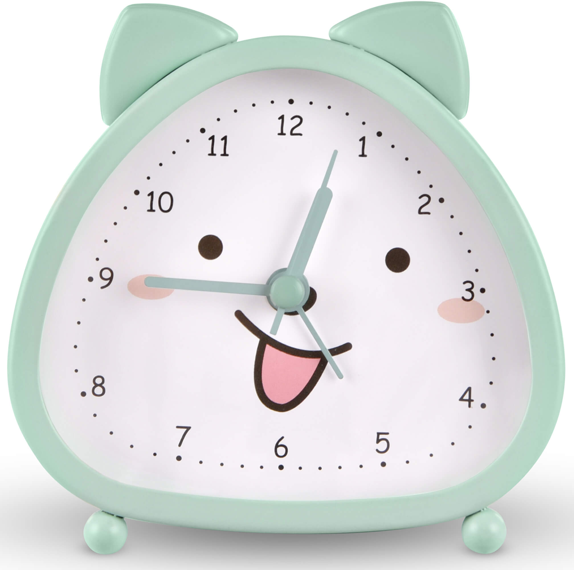 WeTime Stolní hodiny s motivem kočičky - SLEVA