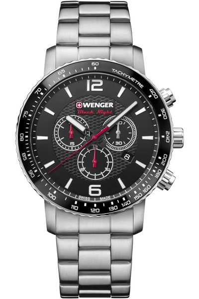 Wenger Roadster Black Night Chrono 01.1843.103