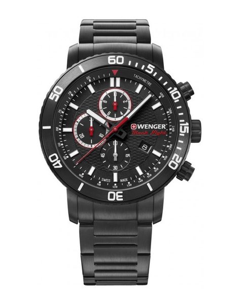 Wenger Roadster Black Night Chrono 01.1843.110