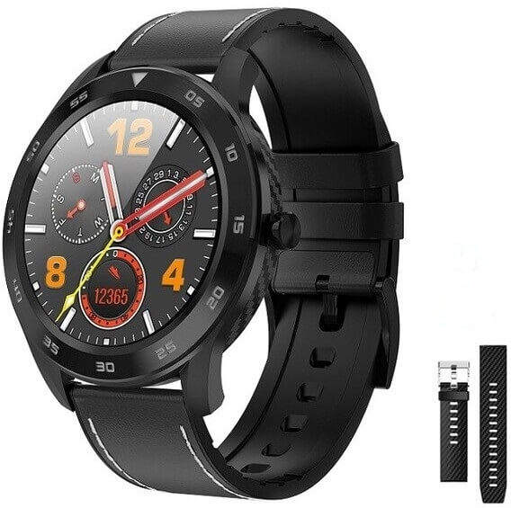 Wotchi Dárkový set Smartwatch WG98BKL + náhradní řemínek