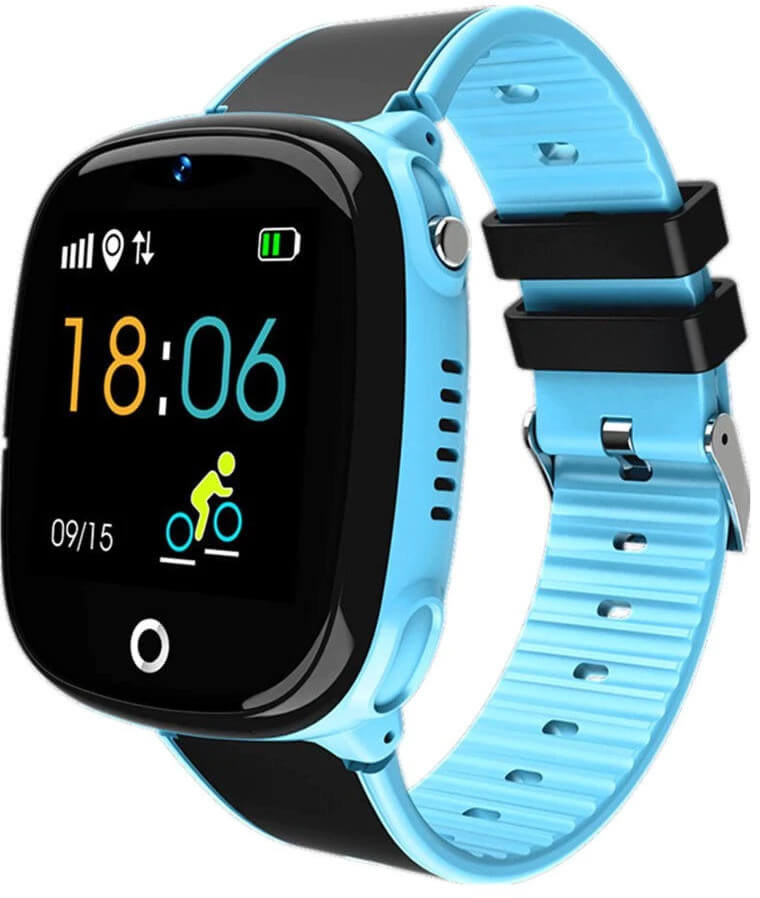 Wotchi Dětské Smartwatch W11E s fotoaparátem - Blue