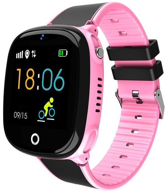 Wotchi Dětské Smartwatch W11P s fotoaparátem - Pink