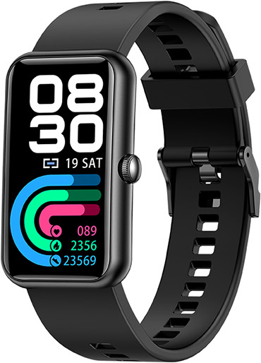 Wotchi Fitness náramek WO61B - Black