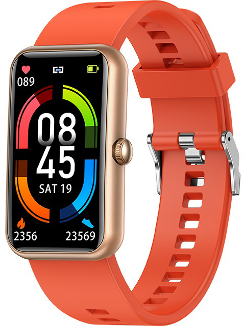 Wotchi Fitness náramek WO61O - Orange