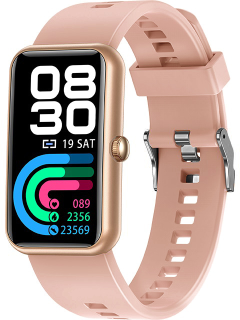 Wotchi Fitness náramek WO61P - Pink