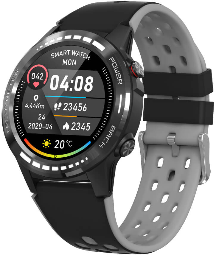 Wotchi GPS Smartwatch W70G s kompasem