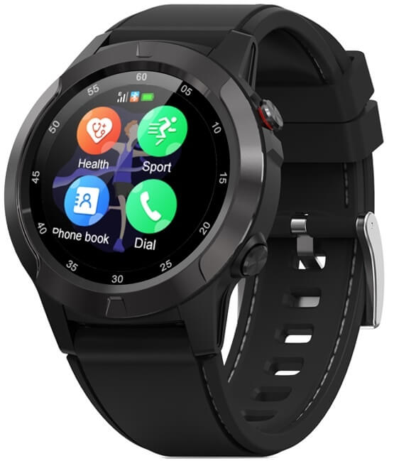 Wotchi Smart Watch s GPS WGPS01B - SLEVA