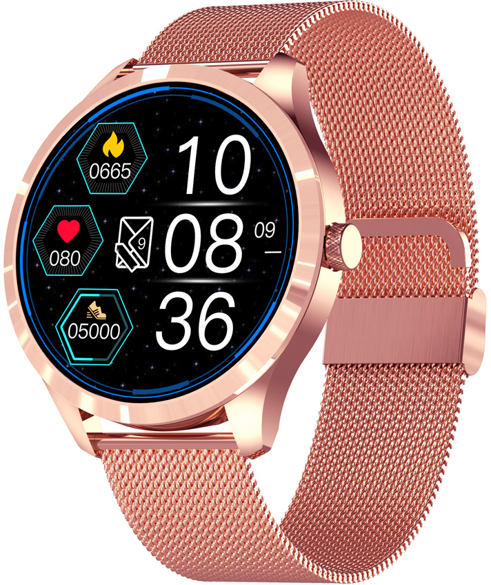 Wotchi SmartWatch W35G - Rose Gold - SLEVA