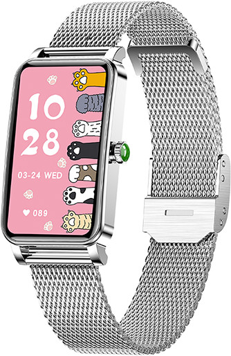 Wotchi SmartWatch WX1S - Silver