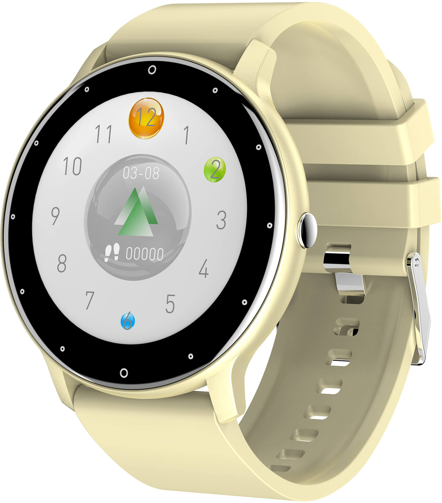 Wotchi Smartwatch W02G - Gold