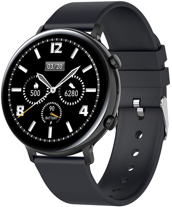 Wotchi Smartwatch W03B - Black