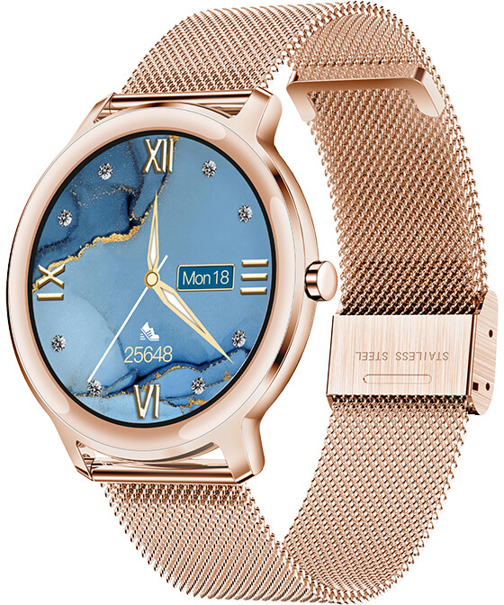 Wotchi Smartwatch W18SR - Rose Gold