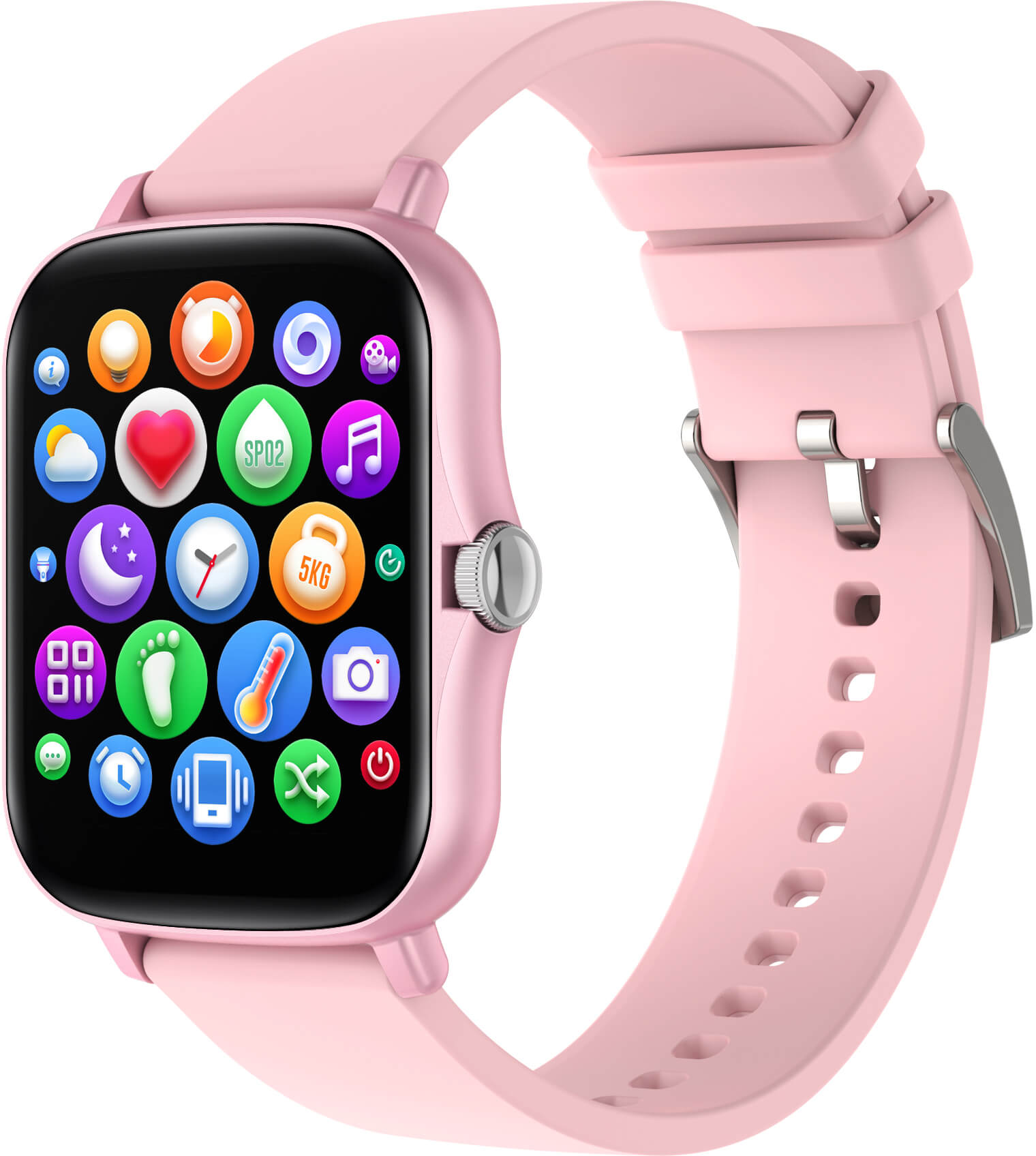 Wotchi Smartwatch W22P - Pink