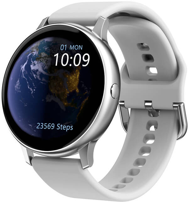 Wotchi Smartwatch W33WS - White Silicon