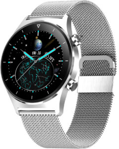 Wotchi Smartwatch W45SST - Silver Stainless