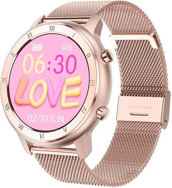 Wotchi Smartwatch W89R - Rose Gold