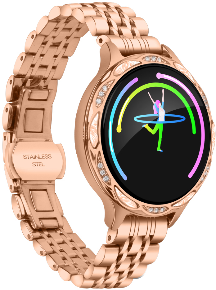 Wotchi Smartwatch W9RG - Rose Gold