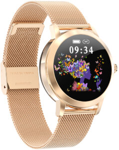 Wotchi Smartwatch WO10CG - Classic Gold - SLEVA