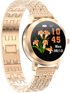 Wotchi Smartwatch WO10DS - Diamond Gold