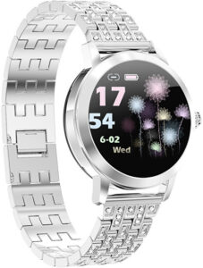 Wotchi Smartwatch WO10DS - Diamond Silver - SLEVA