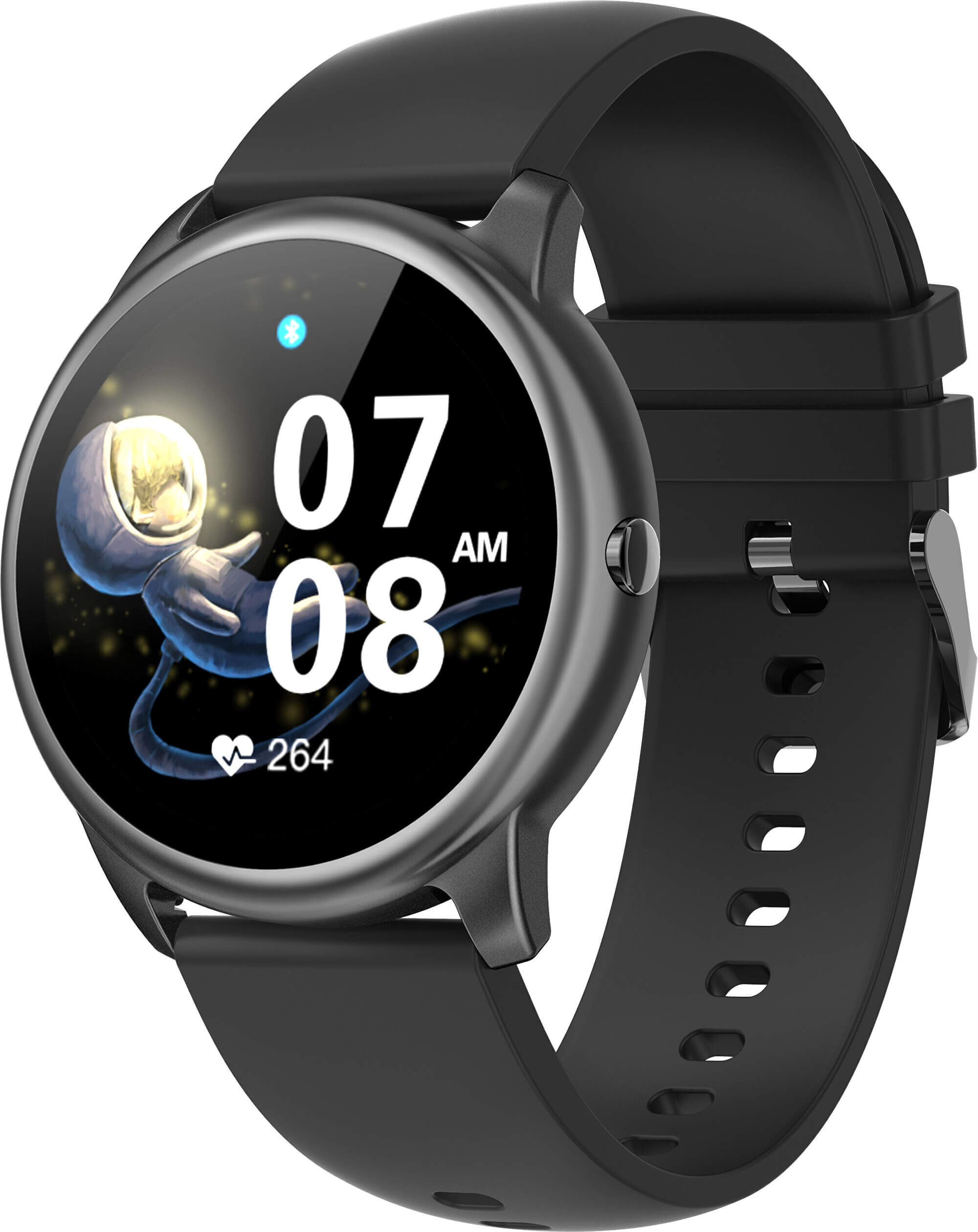 Wotchi Smartwatch WO6BK - Black - SLEVA