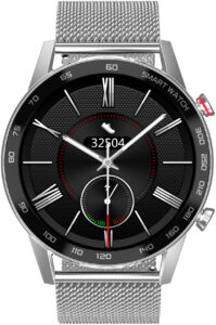 Wotchi Smartwatch WO95SS - Silver Steel - SLEVA