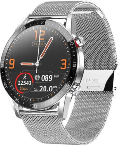 Wotchi Smartwatch WT33SST - Silver Steel