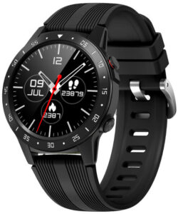 Wotchi Smartwatch s GPS W5BK - Black - SLEVA