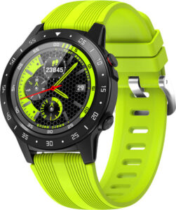Wotchi Smartwatch s GPS W5GN - Green - SLEVA
